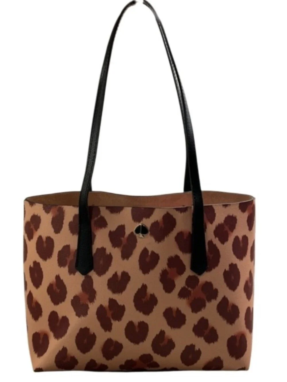 Kate Spade Molly Leopard Small Tote NWOT